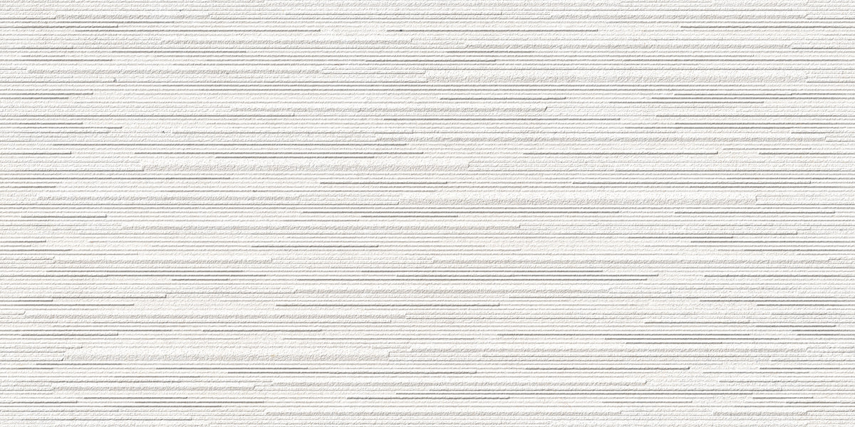 Versa 24x48 Linear Deco White porcelain tile