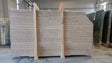 Travertino Alabastrino Bkl Travertine Honed 68" x 117" Natural Stone slab
