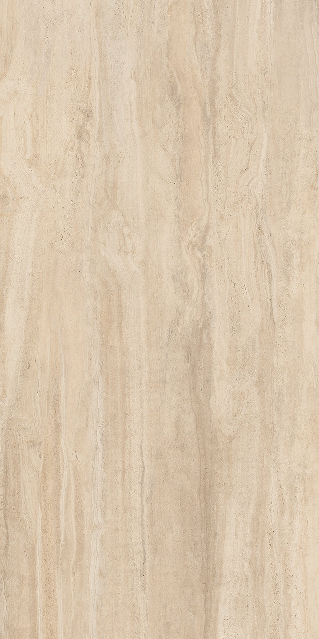 Immensa Reverso Beige Structured 64" x 128" Porcelain slab
