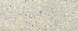 Arabescato Bianco Terrazzo Rigato Agglomerated Marble Ribbed 49" x 120" Natural Stone slab