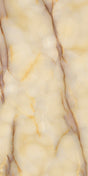Level Onyx Miele Polish 63" x 128" Porcelain slab, Side B