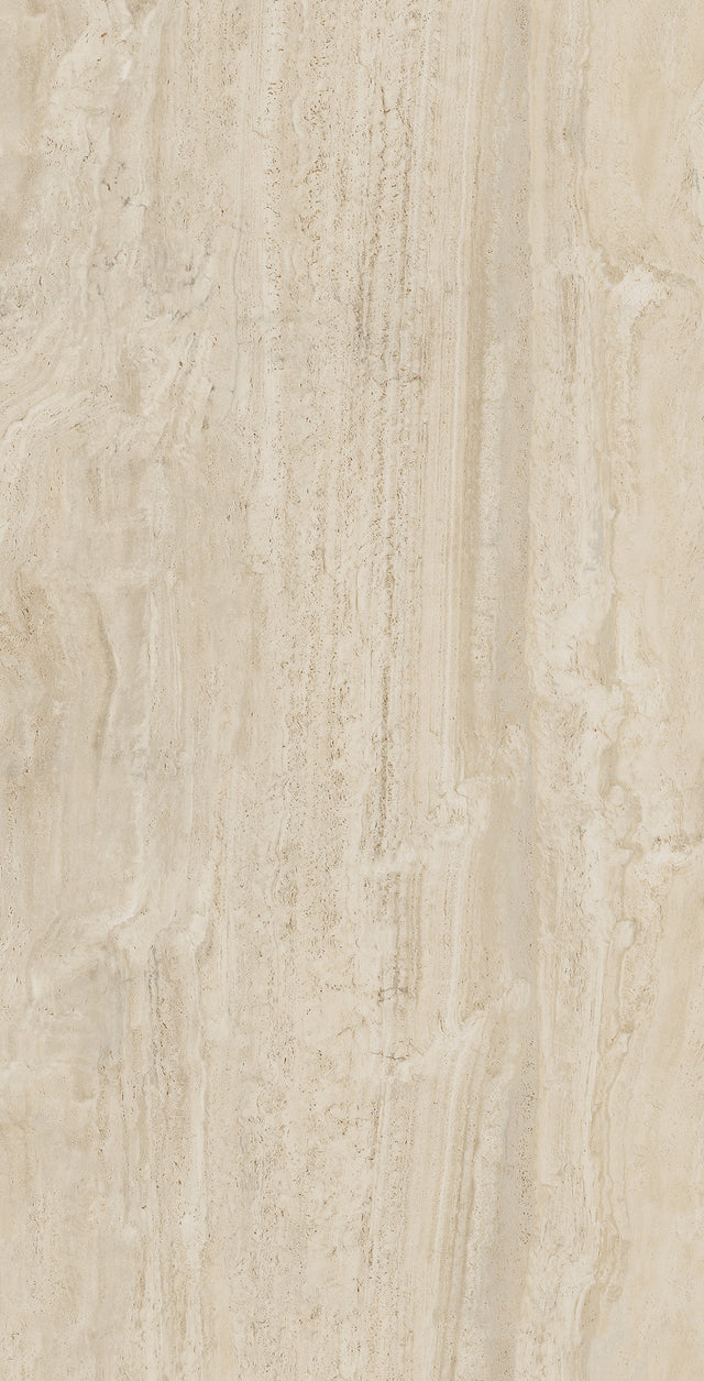 Travertino Navona Honey Matte 64" x 128" Porcelain slab