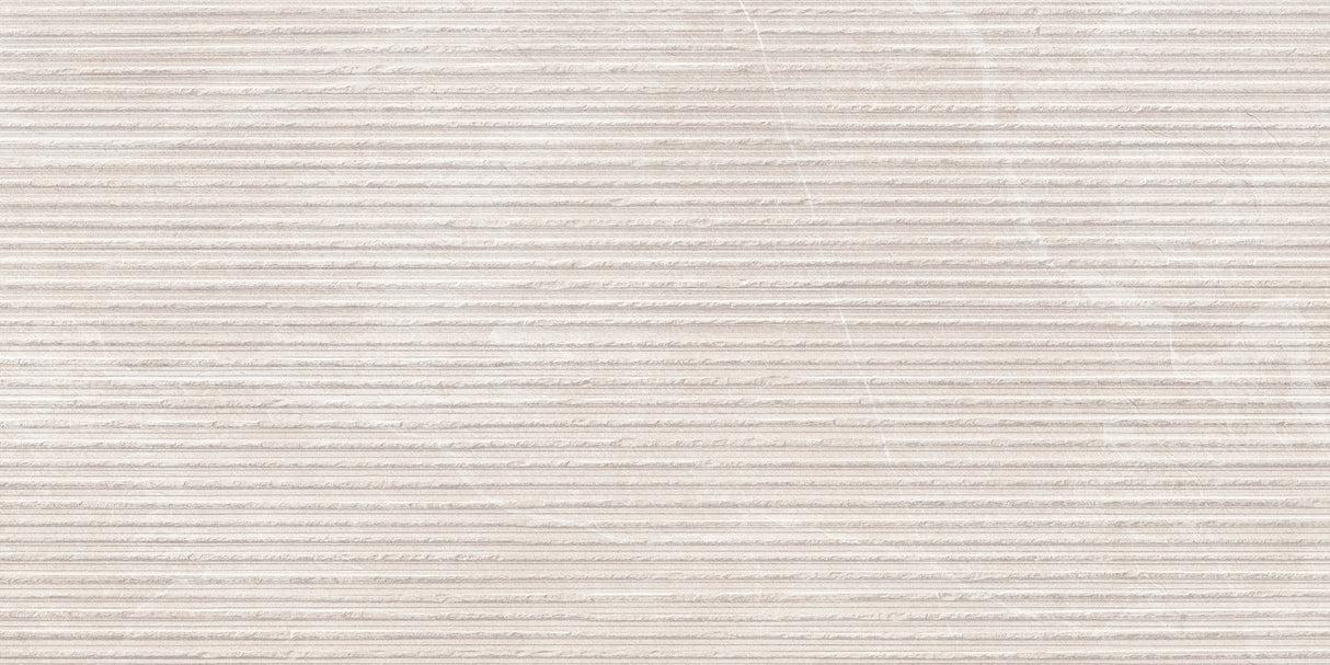 Overland Matte Grooved Deco 24x48 porcelain tile