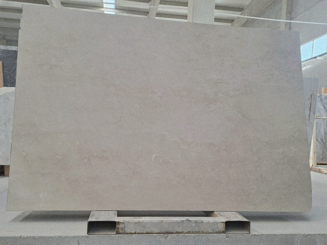 Botticino Marble Honed 63" x 95" Natural Stone slab