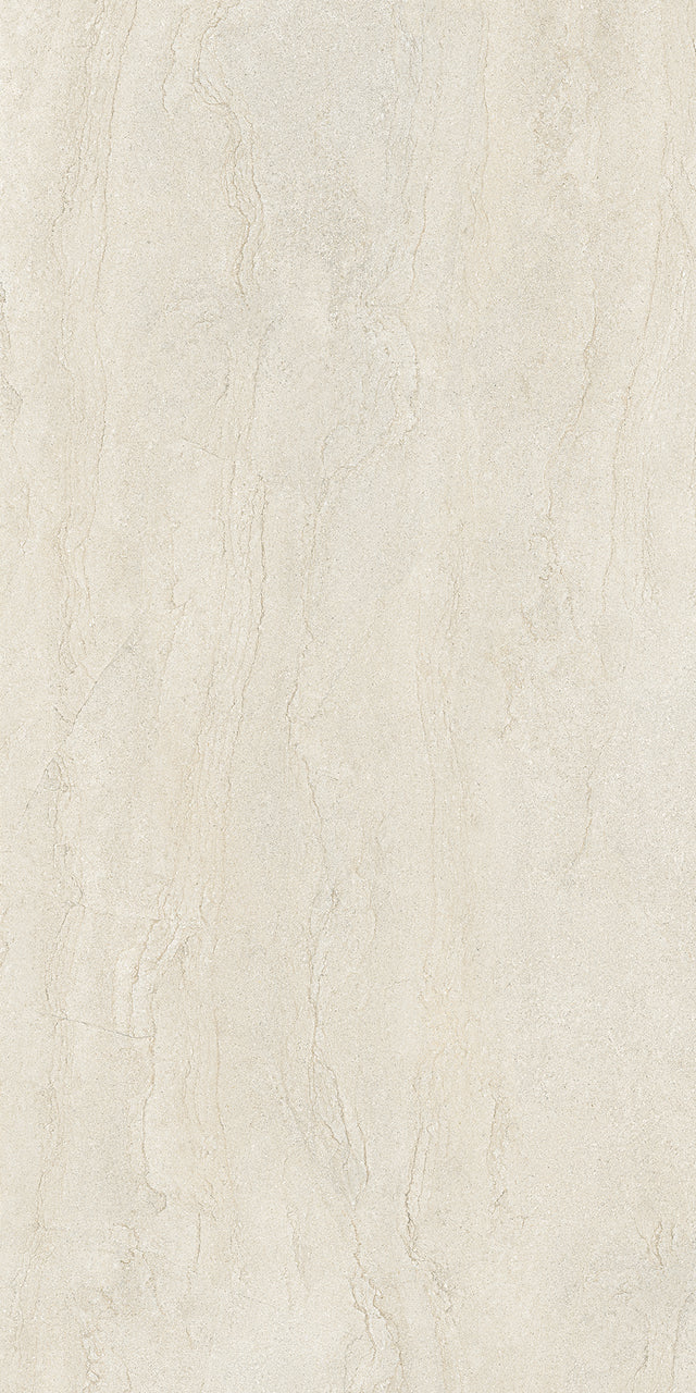 Immensa Sinai Avorio Structured 64" x 128" Porcelain slab