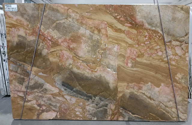 Breccia Opera Marble Polish 78.74" x 118.11" Natural Stone slab