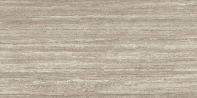 Travertino Grigio Venato Bocciardato Matte 63" x 128" Porcelain slab