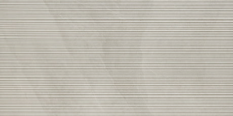 Shale 24x48 Ribbed Moon porcelain tile
