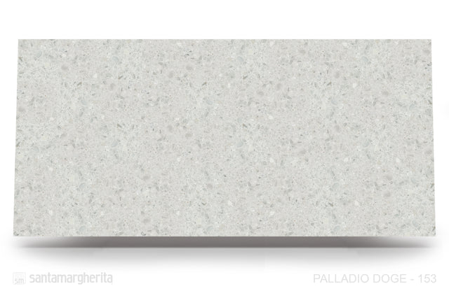 Palladio Doge Terrazzo Agglomerated Marble Honed 49" x 120" Natural Stone slab