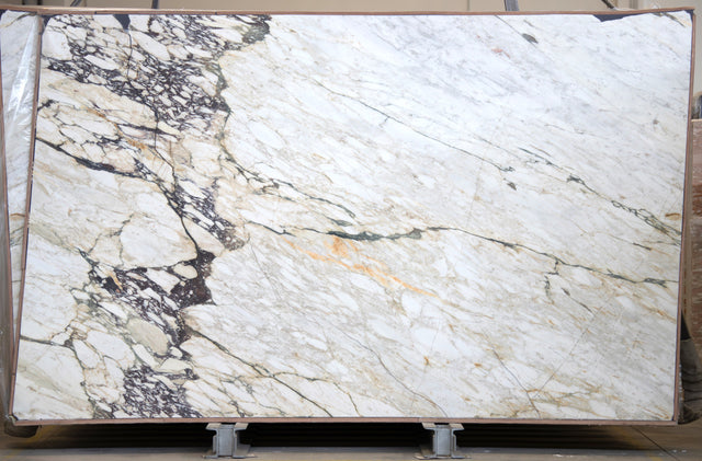 Monet Marble Honed 50" x 100" Natural Stone slab