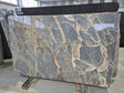 Deep River Marble Leathered 61" x 98" Natural Stone slab