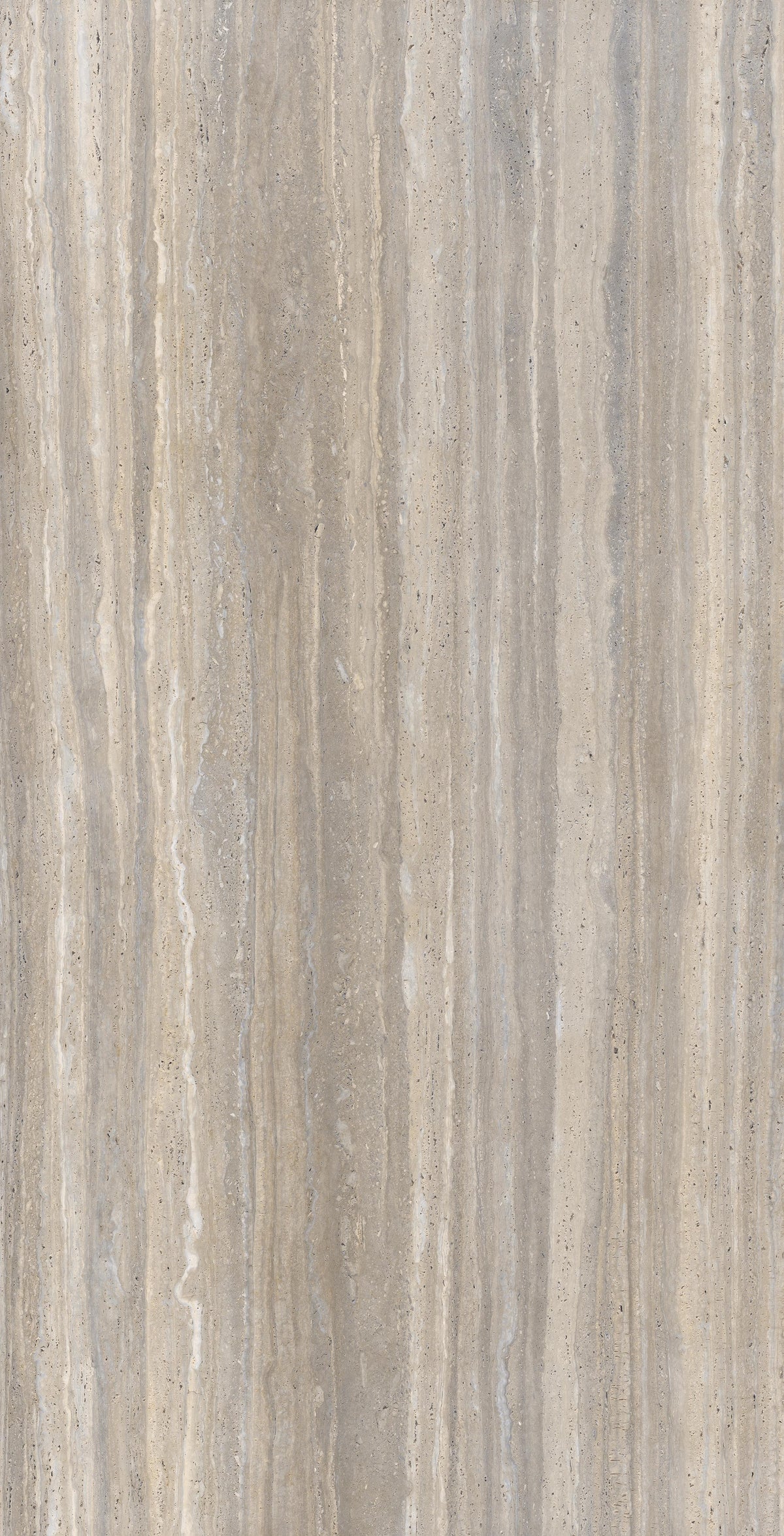 Travertino Greige Matte 64" x 128" Porcelain slab