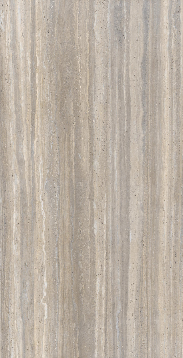 Travertino Greige Matte 64" x 128" Porcelain slab