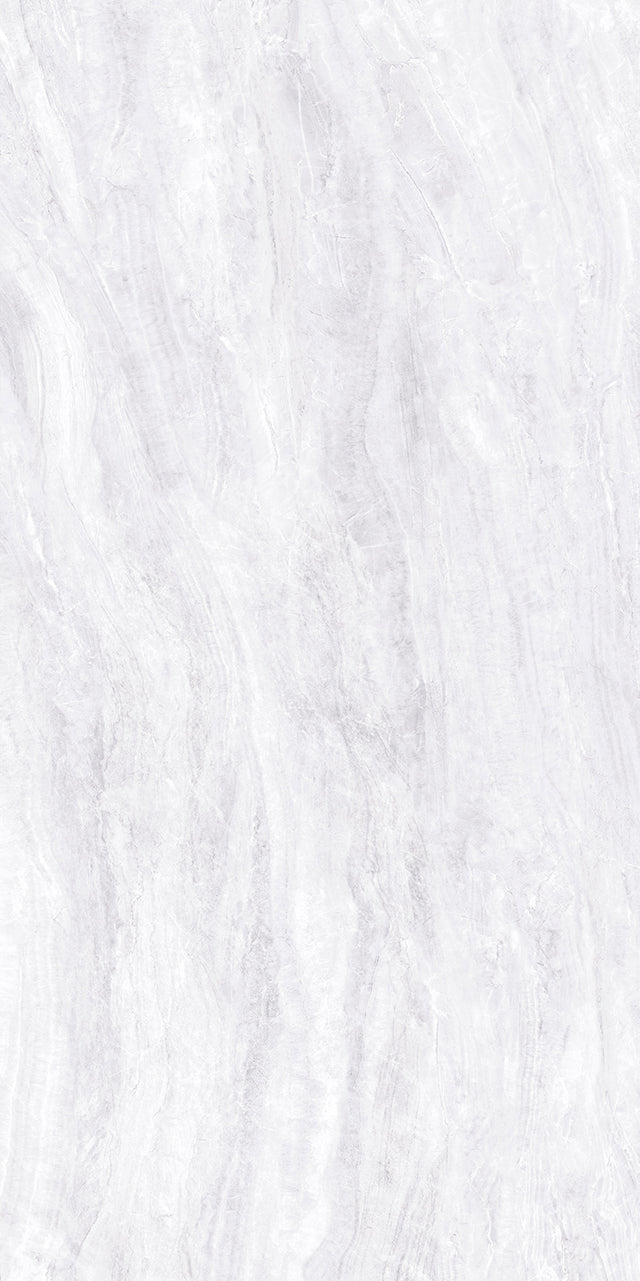 Tajmahal White Matte 63" x 126" Porcelain slab, Side B