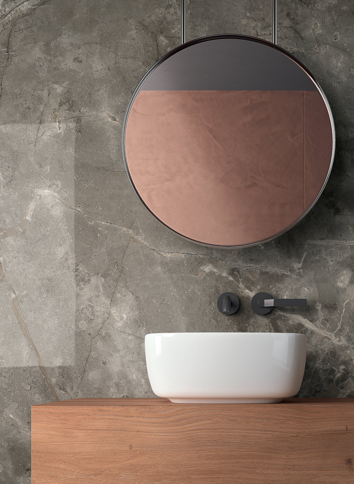 Infinito Fior Di Bosco Honed 64" x 128" Porcelain slab