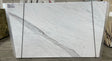 Onda Bianca Marble Honed 65" x 104" Natural Stone slab