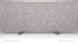 Fior Di Pesco Terrazzo Agglomerated Marble Honed 49" x 120" Natural Stone slab