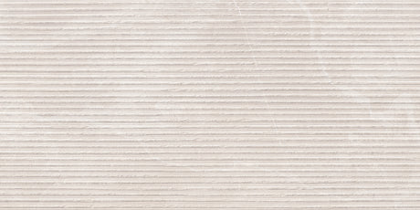 Overland 24x48 Matte Grooved Deco Sand porcelain tile