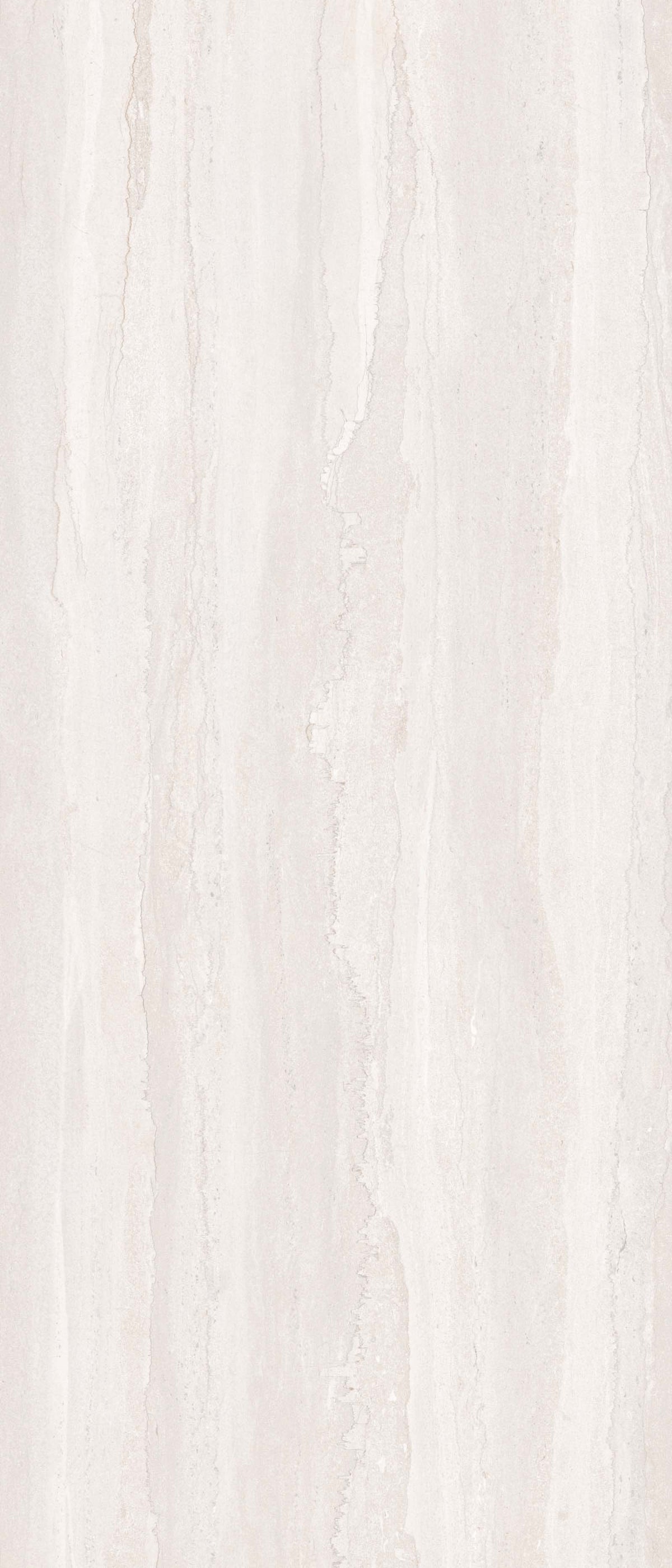 Double Linear White Polish 48" x 110" Porcelain slab
