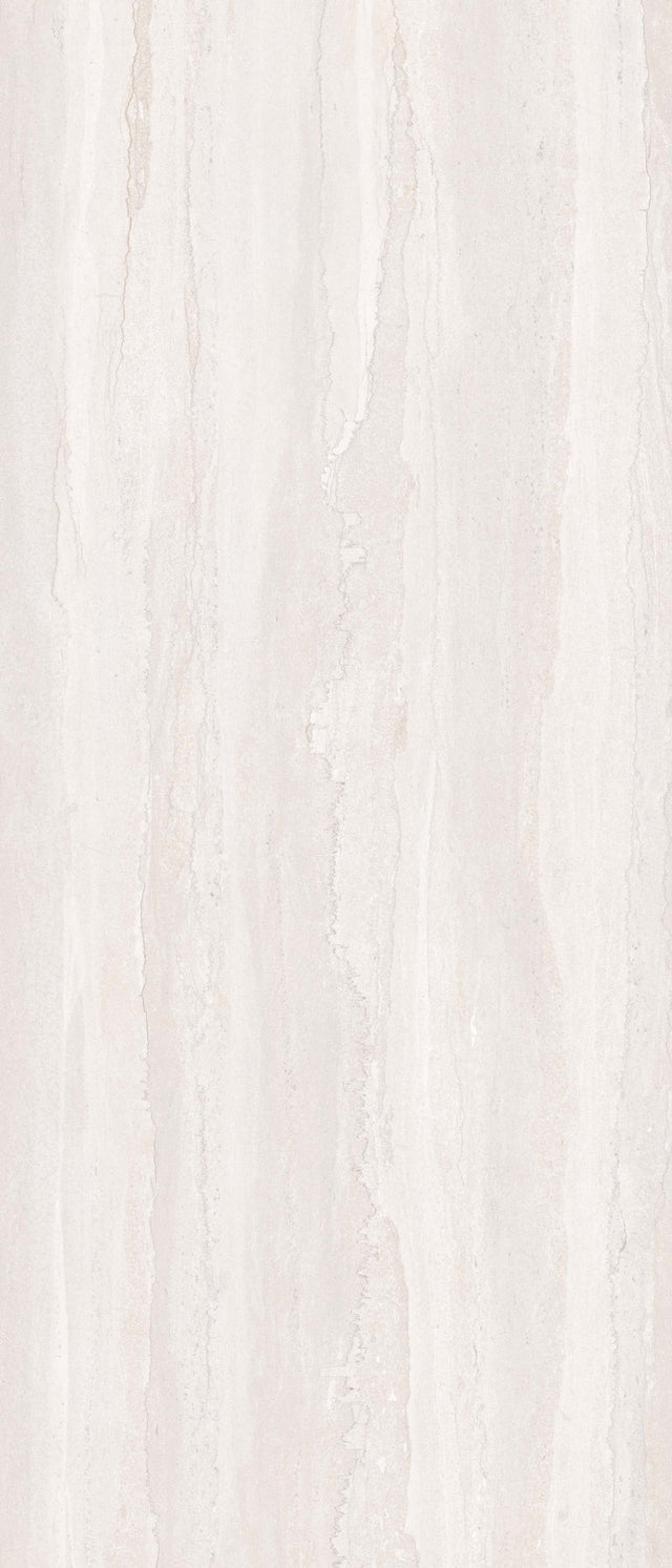 Double Linear White Polish 48" x 110" Porcelain slab