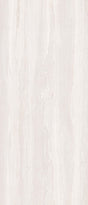 Double Linear White Polish 48" x 110" Porcelain slab