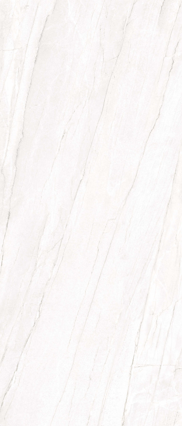 Tiffany White Matte 48" x 110" Porcelain slab