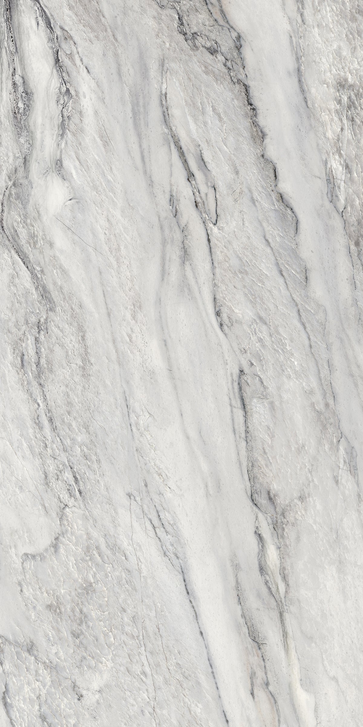 White Musk Matte 64" x 128" Porcelain slab, Side B