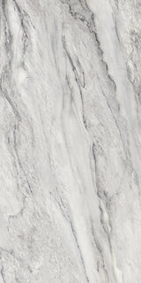 White Musk Matte 64" x 128" Porcelain slab, Side B