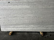 Travertino Striato Marble Sandblasted 54" x 103" Natural Stone slab
