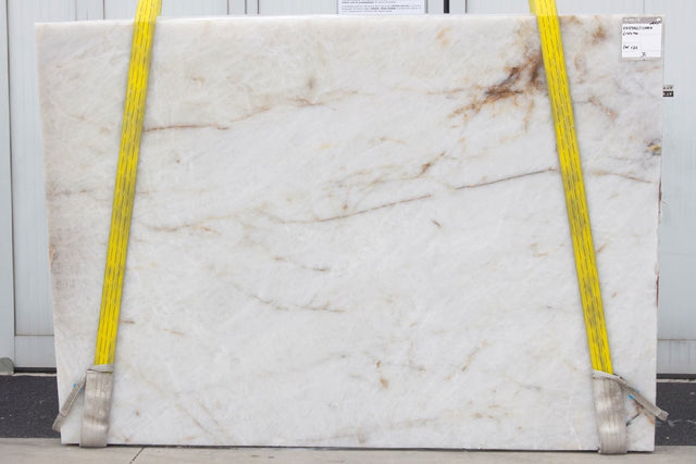 Cristallo Lumix Cristallo Polish 74.01" x 103.97" Natural Stone slab