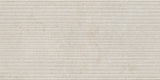 Cronos 24x48 Peak Deco Cream porcelain tile