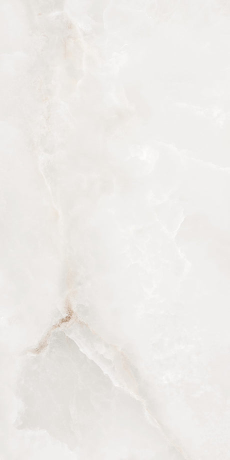 Orion 24x48 Polish White porcelain tile