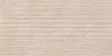 Versa 24x48 Linear Deco Beige porcelain tile