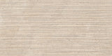 Versa 24x48 Linear Deco Beige porcelain tile