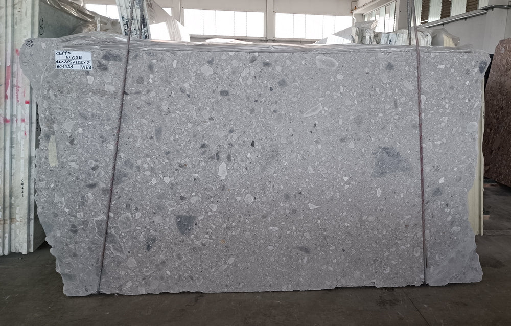 Ceppo Di Gre Limstone Limestone Honed 61" x 104" Natural Stone slab