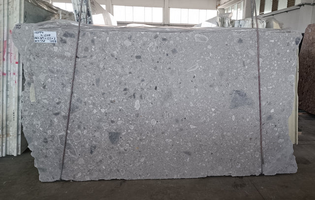 Ceppo Di Gre Limstone Limestone Honed 61" x 104" Natural Stone slab