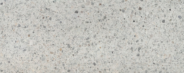 Palladio Doge Terrazzo Rigato Agglomerated Marble Ribbed 49" x 120" Natural Stone slab