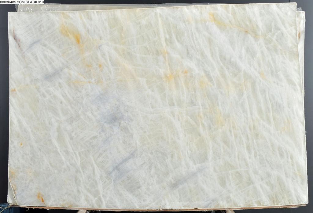 Crystal Vision Cristallo Polish 75" x 108" Natural Stone slab