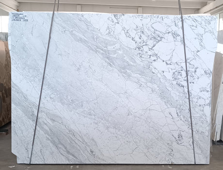 Arabescato Corchia Marble Polish 77" x 100" Natural Stone slab