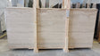 Travertino Alabastrino Bkl Travertine Honed 68" x 126" Natural Stone slab