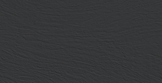 Ardesia Nero Spacco Structured 64" x 128" Porcelain slab