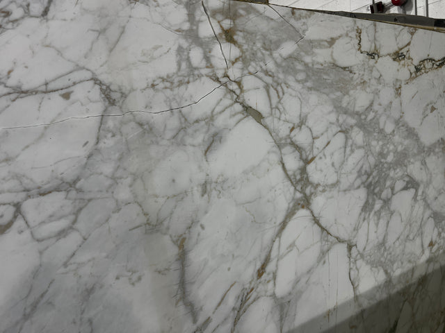 Calacatta Monet Marble Honed 65" x 102" Natural Stone slab