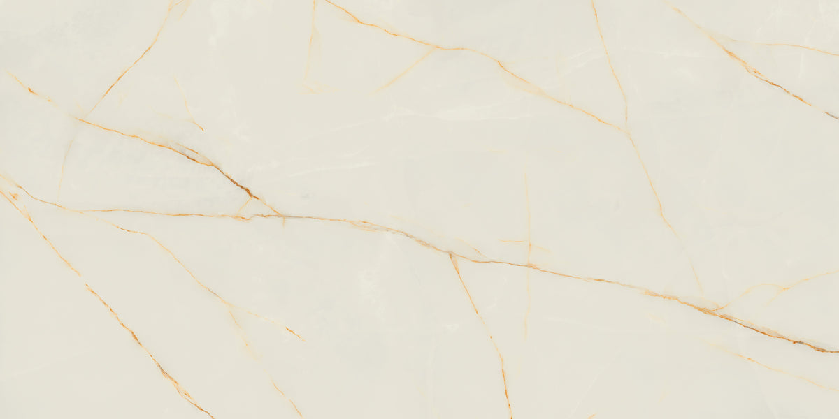 Diamond Cristallo Gold Caress Matte 64" x 128" Porcelain slab, Side B