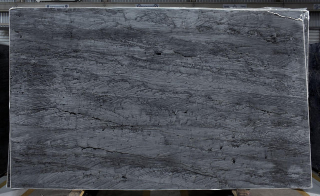 Adamantium Quartzite Leathered 76" x 132" Natural Stone slab