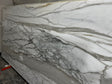 Calacatta Marble Honed 57" x 118" Natural Stone slab