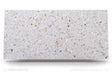 Arabescato Bianco Terrazzo Agglomerated Marble Honed 49" x 120" Natural Stone slab