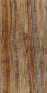 Orange Sapphire Polish 63" x 126" Porcelain slab