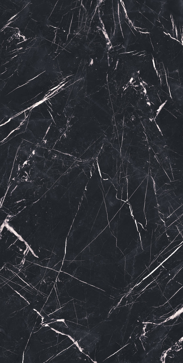 Classic Marquina Polish 64" x 128" Porcelain slab