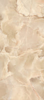 Onyce Champagne Luxe Polish 48" x 110" Porcelain slab
