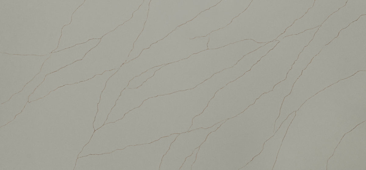Cosmolite Venantis Grey Argo Grain Matte 57" x 121" Recycled Stone slab
